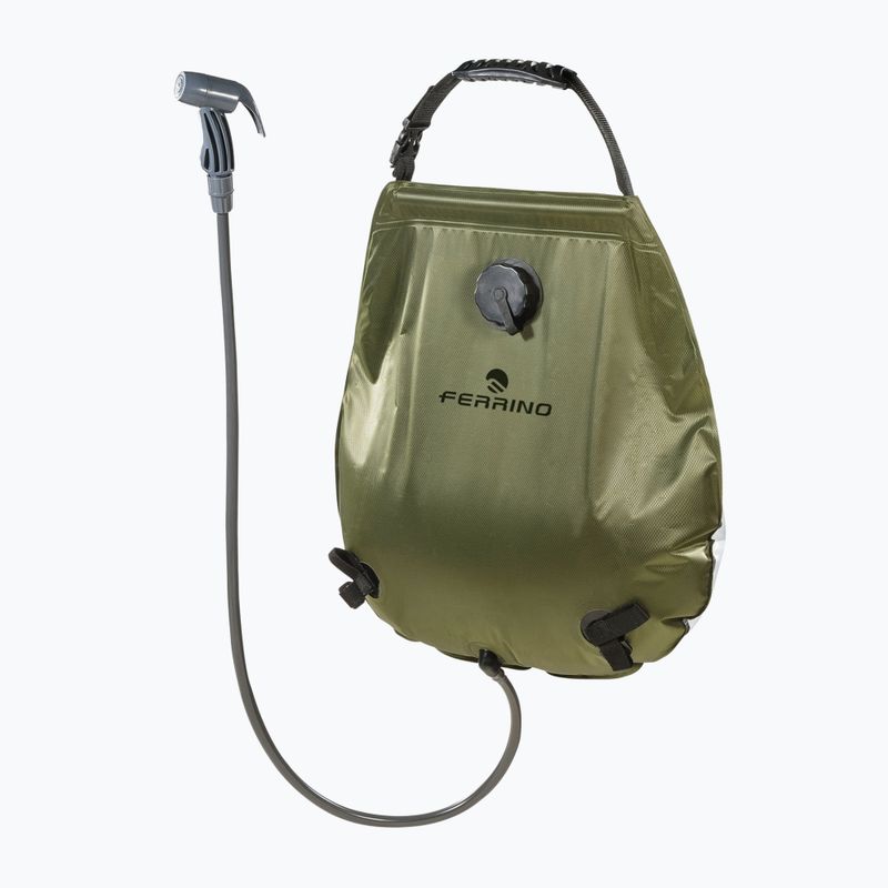Duș de camping Ferrino Sunshower Deluxe green
