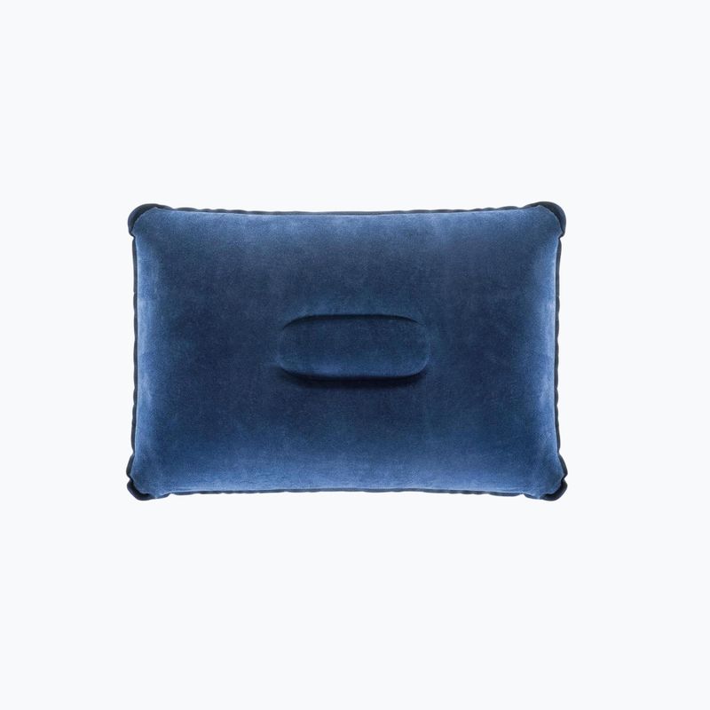 Pernă turistică Ferrino Flocked Pillow bleumarin 78398EEE