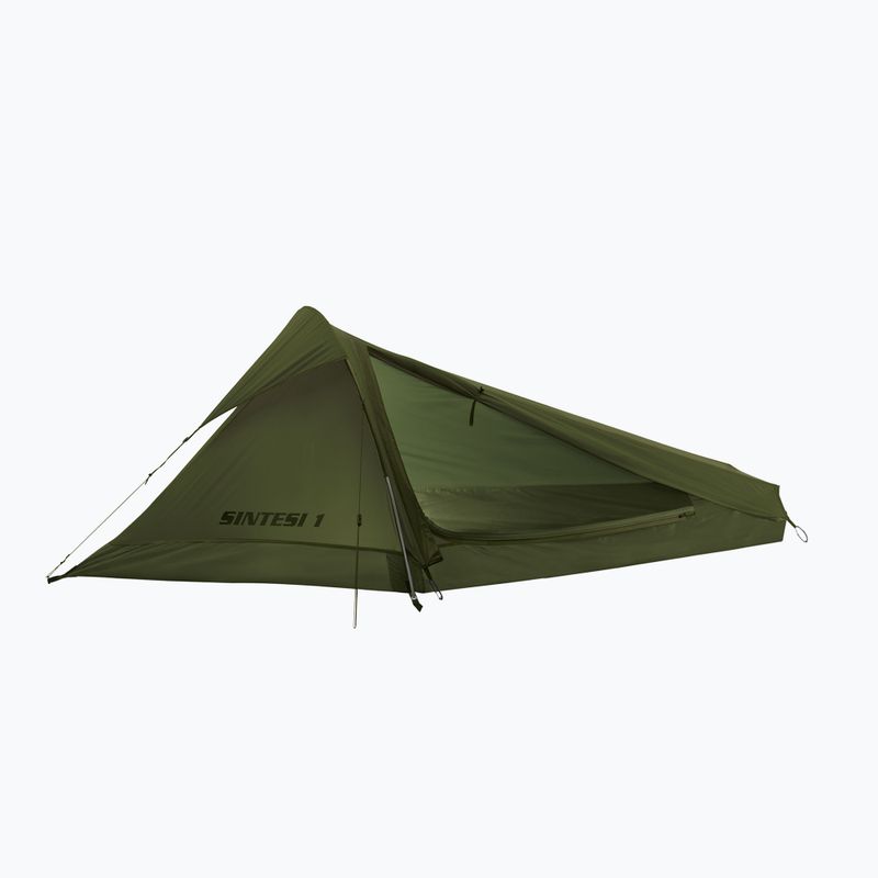 Cort de trekking pentru 1 persoană Ferrino Sintesi 1 verde 91174HOOFR