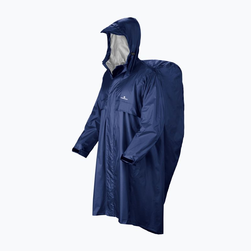 Pelerina de ploaie Ferrino Trekker Ripstop bleumarin 78122HBBLXL