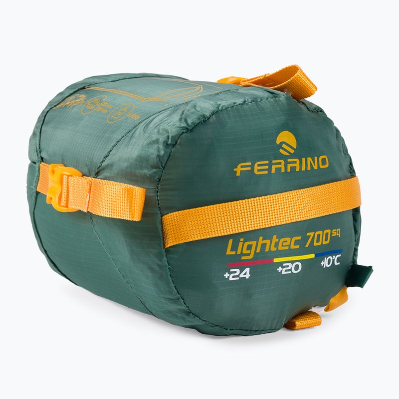 Ferrino Lightech 700 SQ Sac de dormit verde 86154IVVD 7