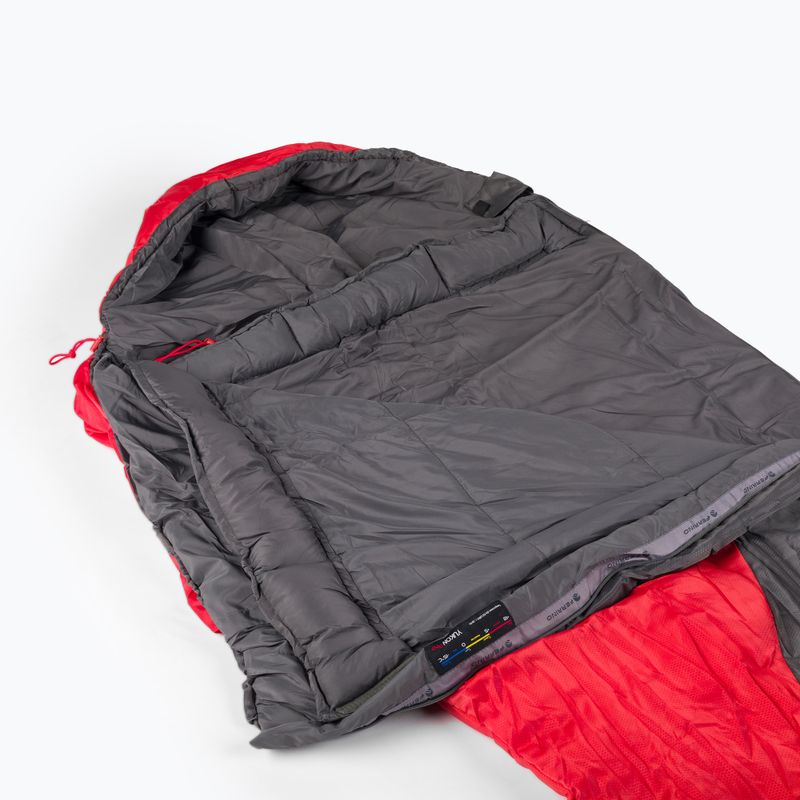 Ferrino Yukon Pro sac de dormit portocaliu 86359IAA 4