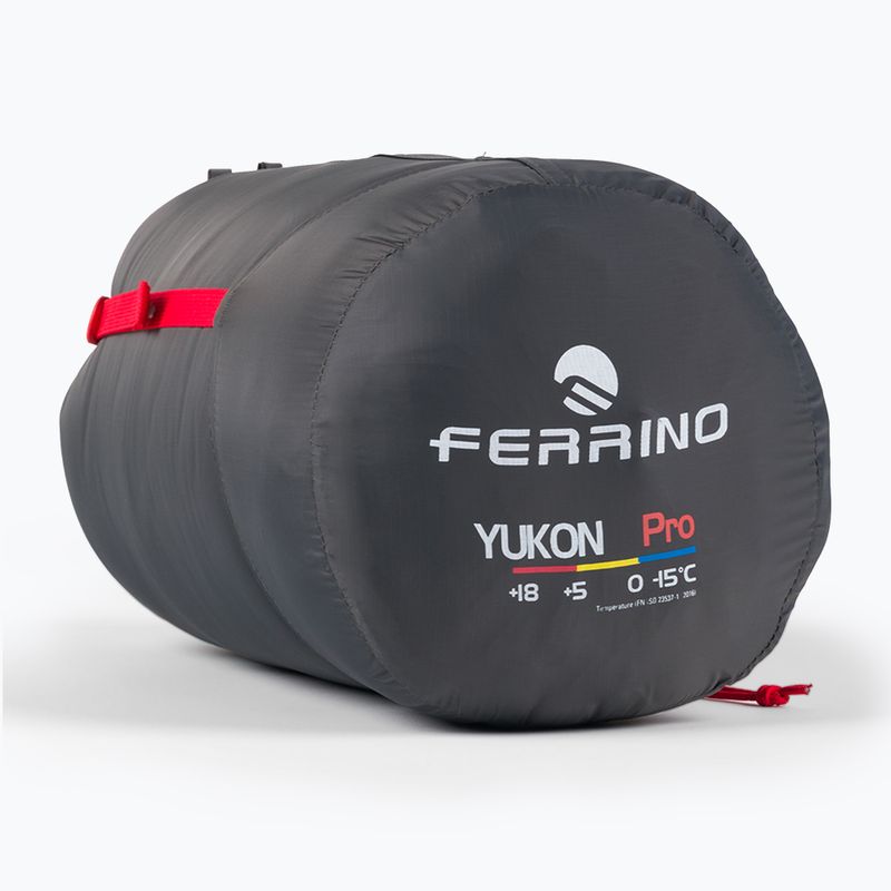 Ferrino Yukon Pro sac de dormit portocaliu 86359IAA 9