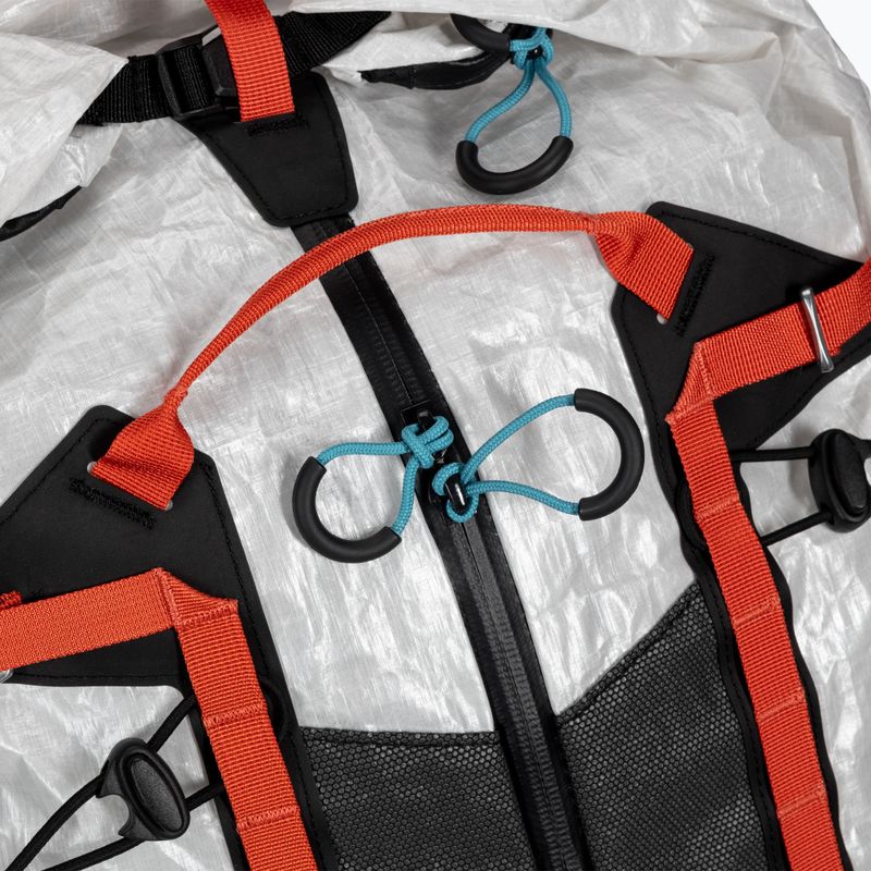 Ferrino Instinct rucsac de alpinism 40 + 5 alb 75654LWWW 6