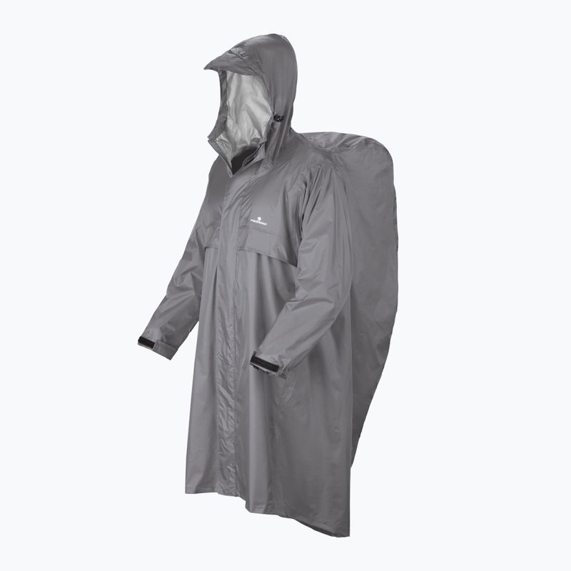 Pelerină de ploaie Ferrino Trekker Ripstop grey