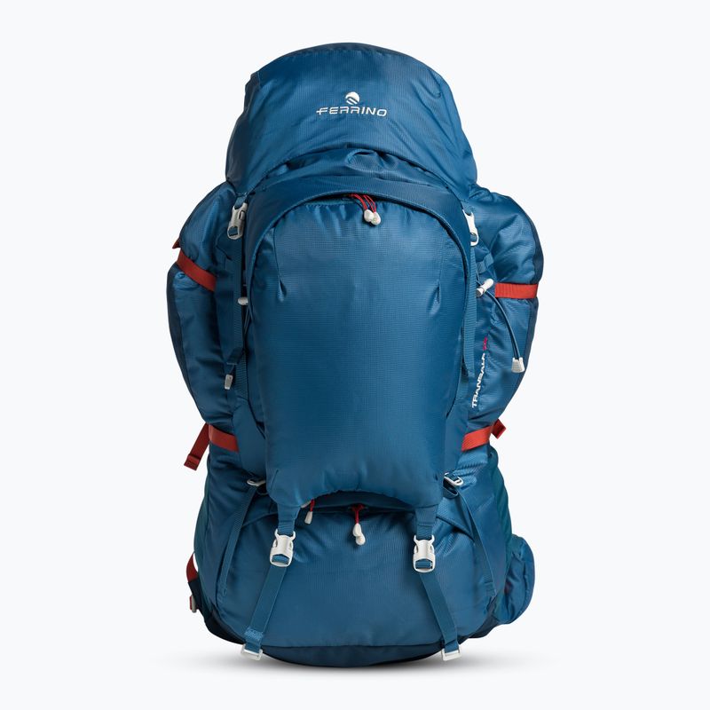 Rucsac turistic Ferrino Transalp 75 albastru 75694MBB