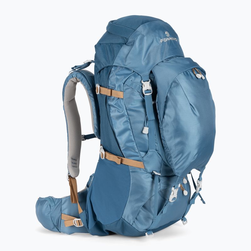 Rucsac turistic pentru femei Ferrino Transalp 50 Lady albastru 75707MBB 2
