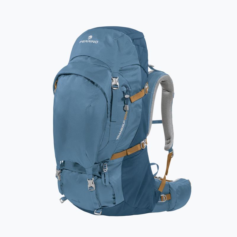 Rucsac turistic pentru femei Ferrino Transalp 50 Lady albastru 75707MBB 5