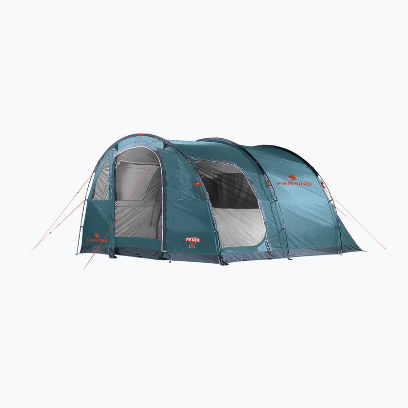 Cort de camping pentru 4 persoane Ferrino Fenix 4 albastru 91192MBB
