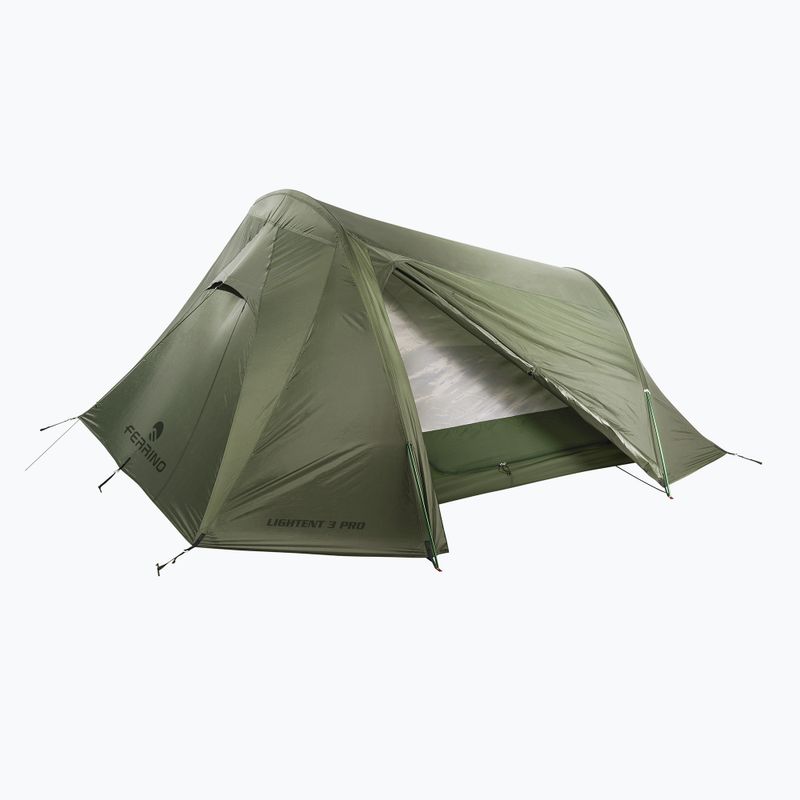 Cort de trekking pentru 3 persoane Ferrino Lightent 3 Pro verde 92173LOOFR