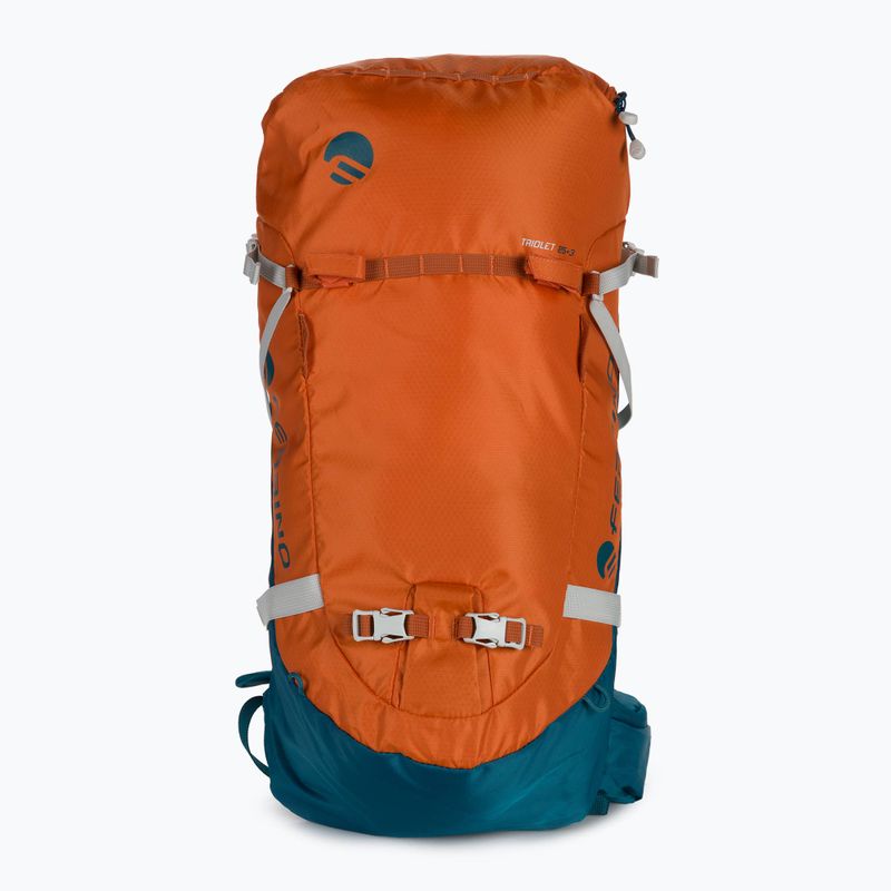 Ferrino Triolet rucsac de alpinism 25 + 3 portocaliu 75656MAA