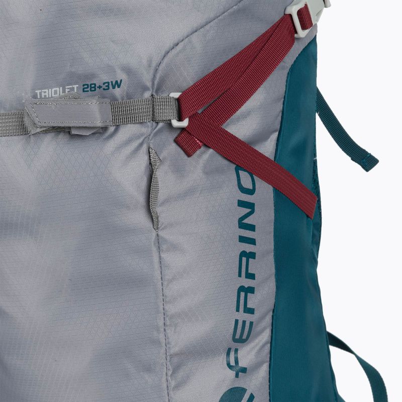 Ferrino Triolet 28 + 3 Lady rucsac de alpinism rucsac gri 75657MII 4