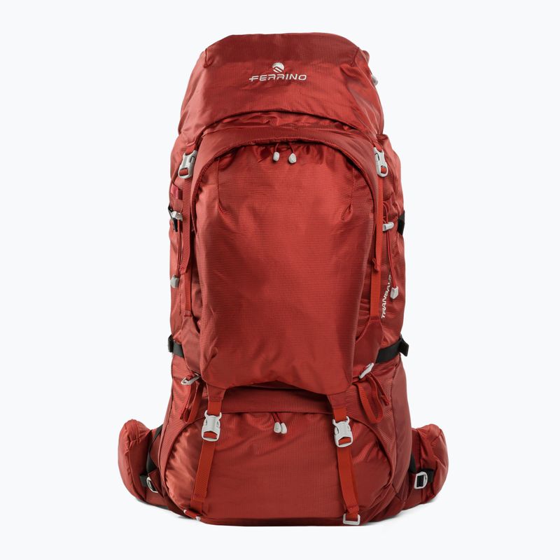 Rucsac turistic Ferrino Transalp 75 roșu 75694MRR