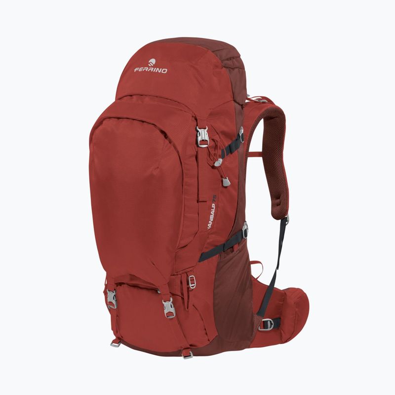 Rucsac turistic Ferrino Transalp 75 roșu 75694MRR 7