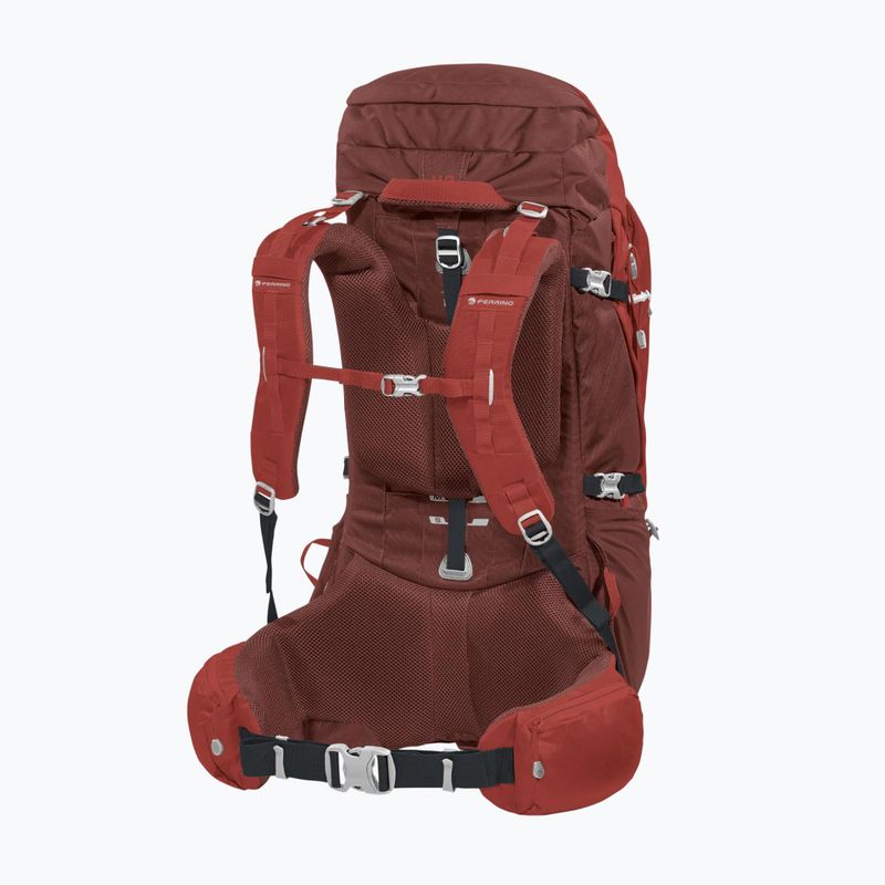 Rucsac turistic Ferrino Transalp 75 roșu 75694MRR 8