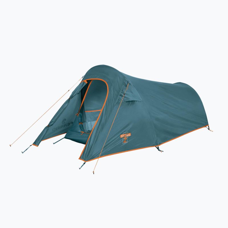 Cort de camping pentru 2-persoane  Ferrino Sling 2 albastru 99108NBB