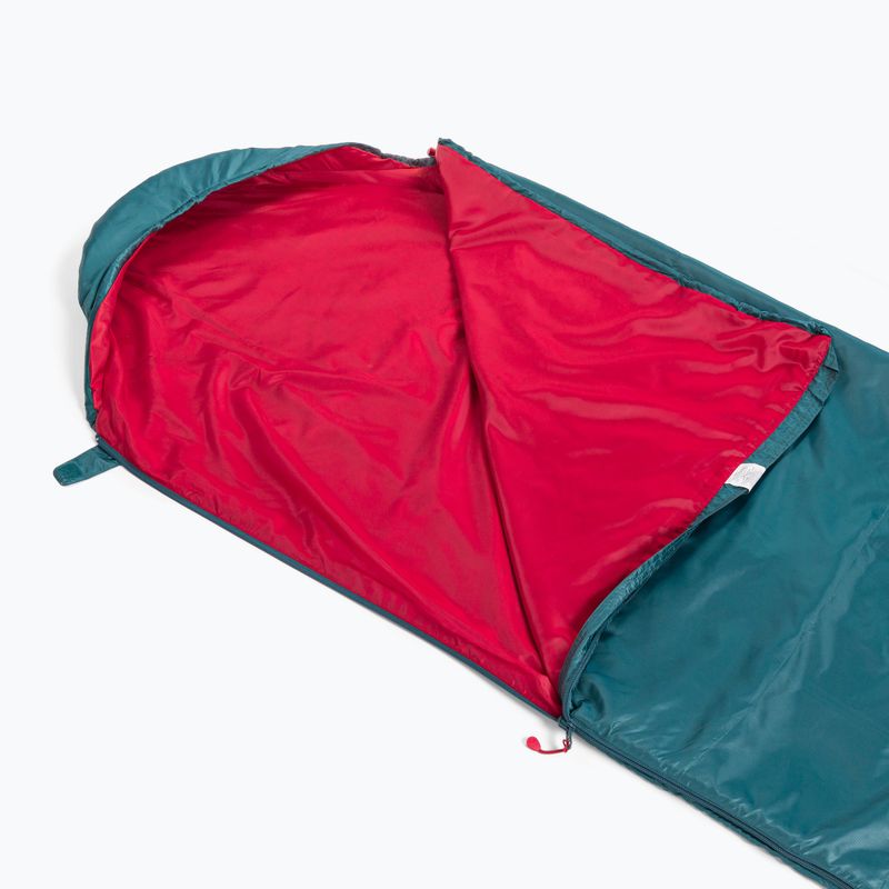 Ferrino Lightech 700 SQ Right nou sac de dormit verde 3
