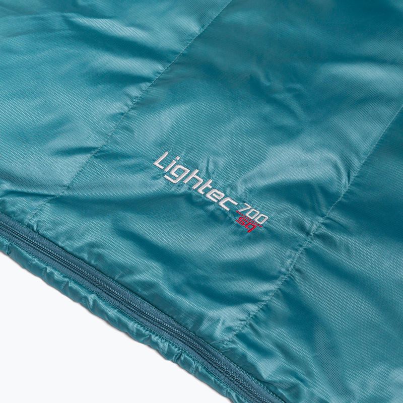 Ferrino Lightech 700 SQ Right nou sac de dormit verde 4