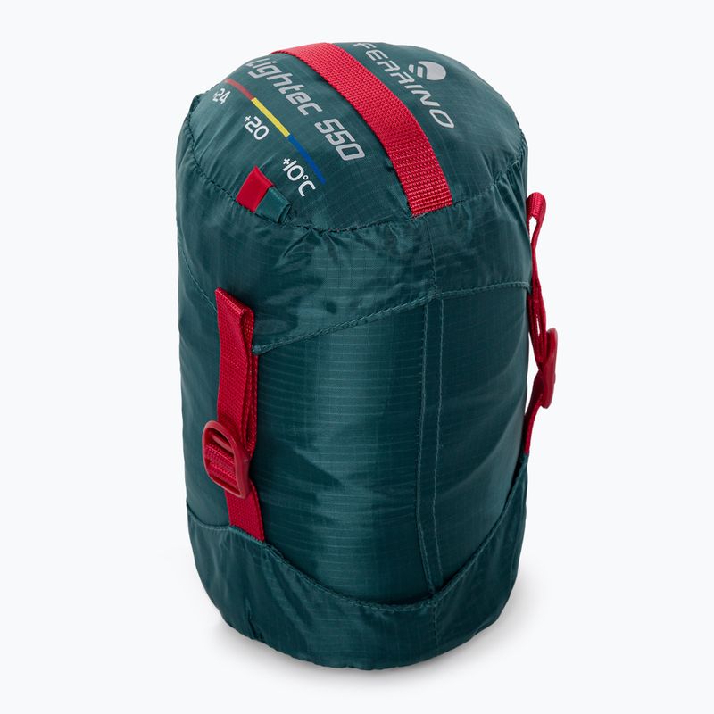 Ferrino Lightech 550 Ferrino Lightech 550 nou sac de dormit verde 6
