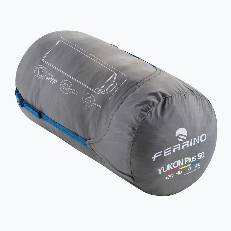 Sac de dormit Ferrino Yukon Plus blue 2