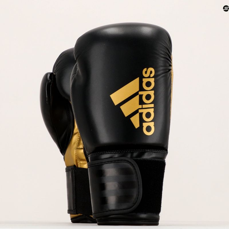 Mănuși de box adidas Hybrid 50, negru, ADIH50 7