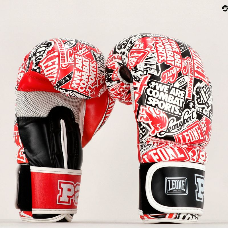 Mănuși de box pentru copii Leone Patch GN405J 14