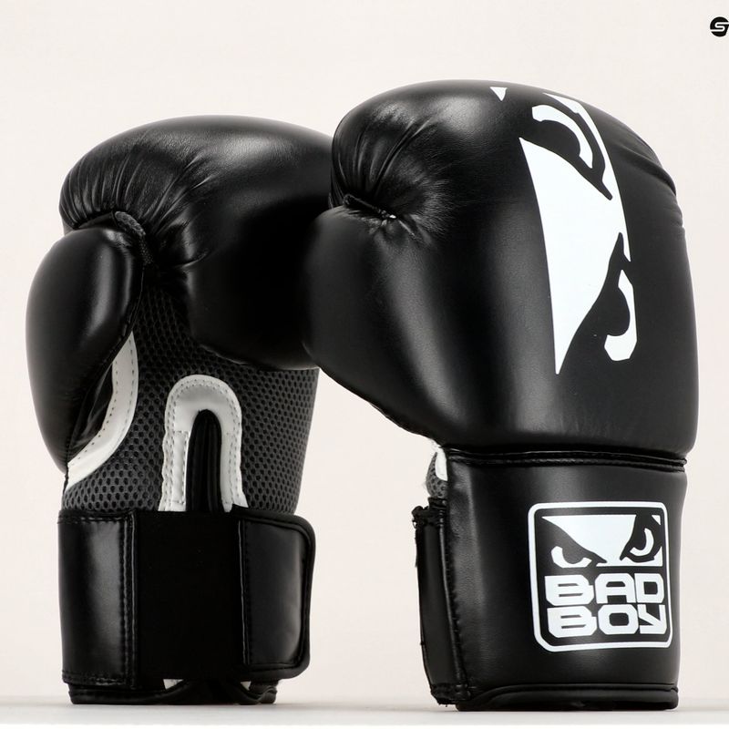 Bad Boy Titan negru și alb mănuși de box Bad Boy Titan BBEA0008 7