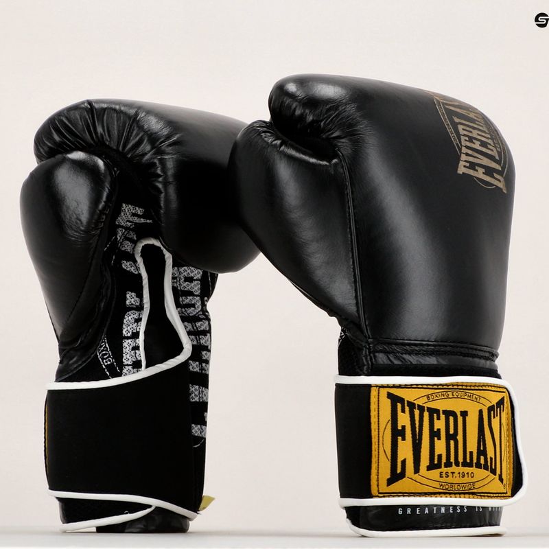 Mănuși de box EVERLAST 1910 Classic, albastru, EV1910 BLU-14 oz. 7