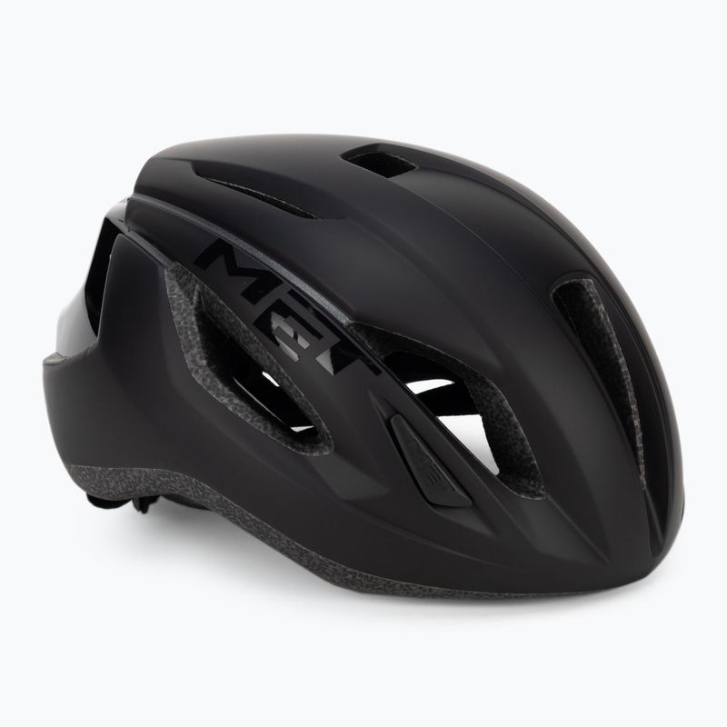 Cască de biciclist MET Strale negru 3HM107MONO1