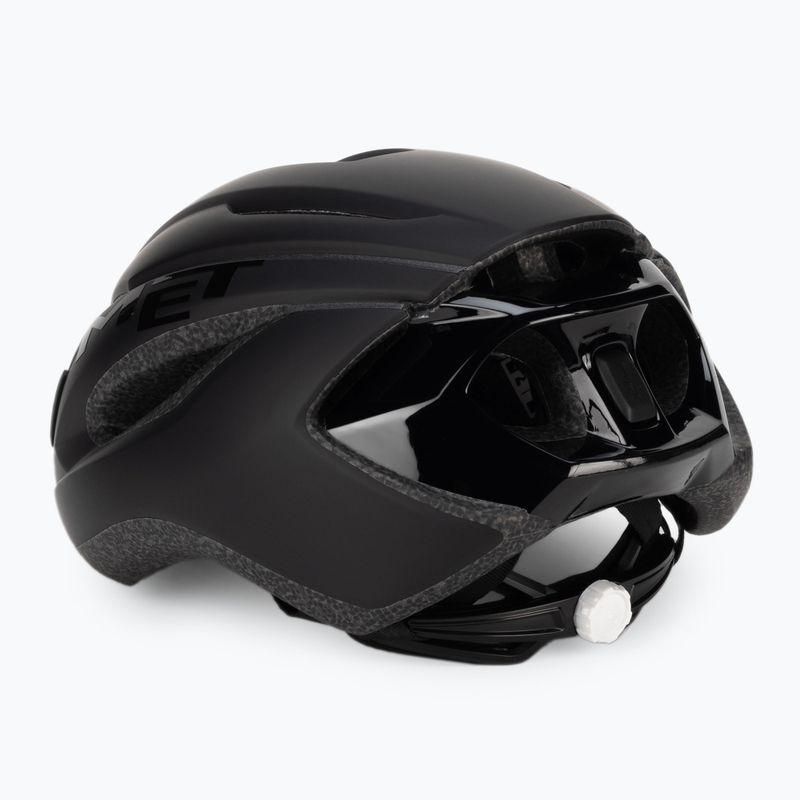 Cască de biciclist MET Strale negru 3HM107MONO1 4