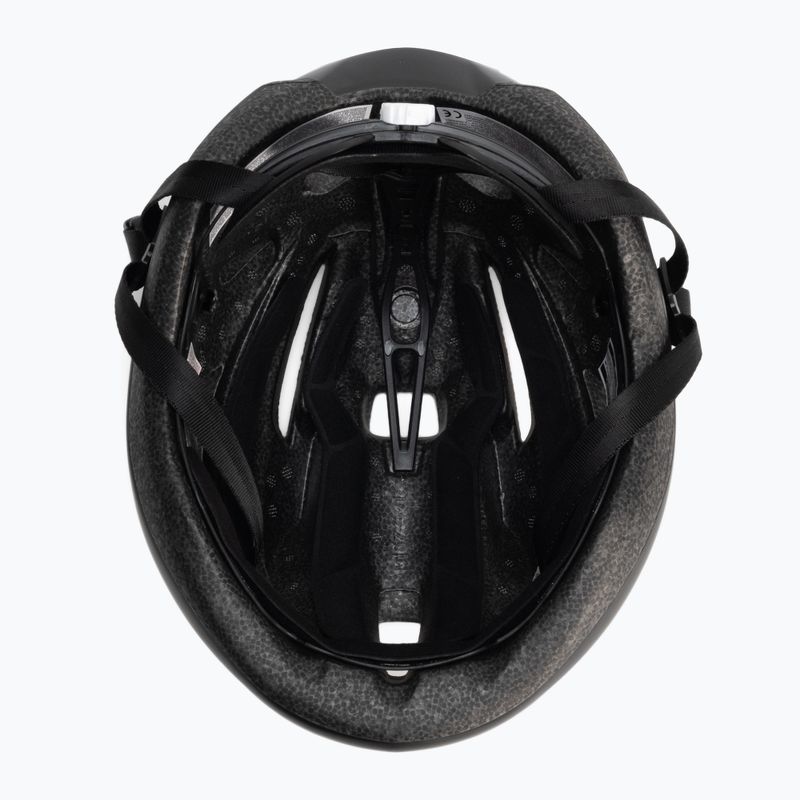 Cască de biciclist MET Strale negru 3HM107MONO1 5