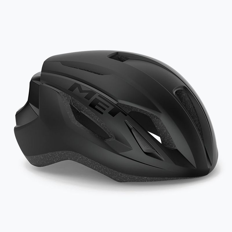 Cască de biciclist MET Strale negru 3HM107MONO1 6