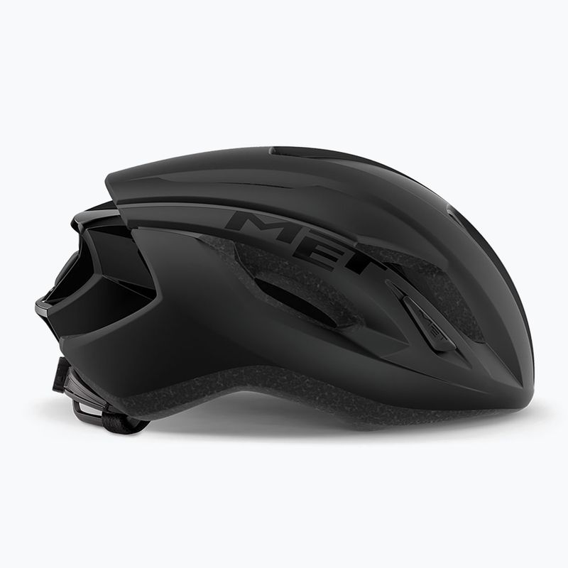 Cască de biciclist MET Strale negru 3HM107MONO1 7