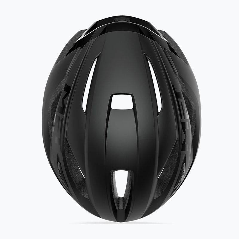 Cască de biciclist MET Strale negru 3HM107MONO1 8