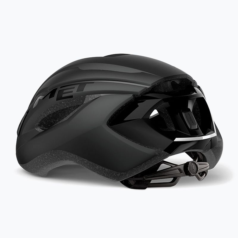 Cască de biciclist MET Strale negru 3HM107MONO1 9