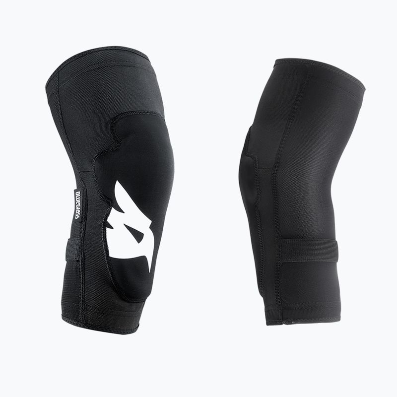 Bluegrass Protectoare de genunchi Skinny negru și alb 3PROP25L018 5