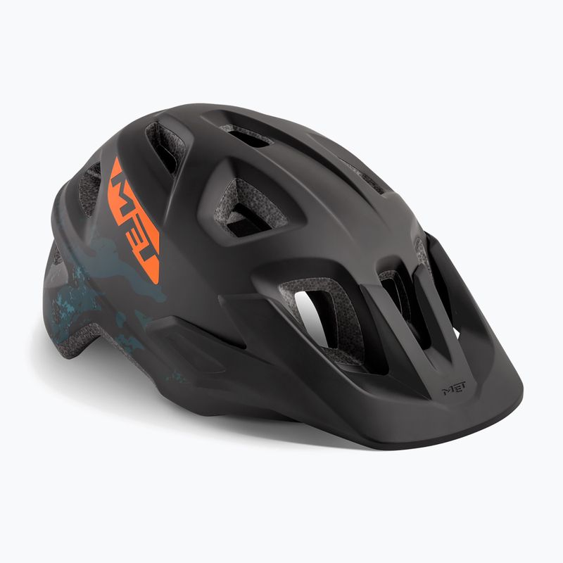 MET Eldar spate mat casca de bicicleta pentru copii