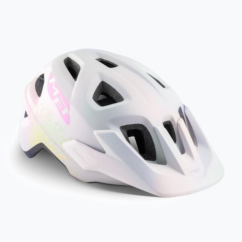 Cască de bicicletă pentru copii MET Eldar alb mat