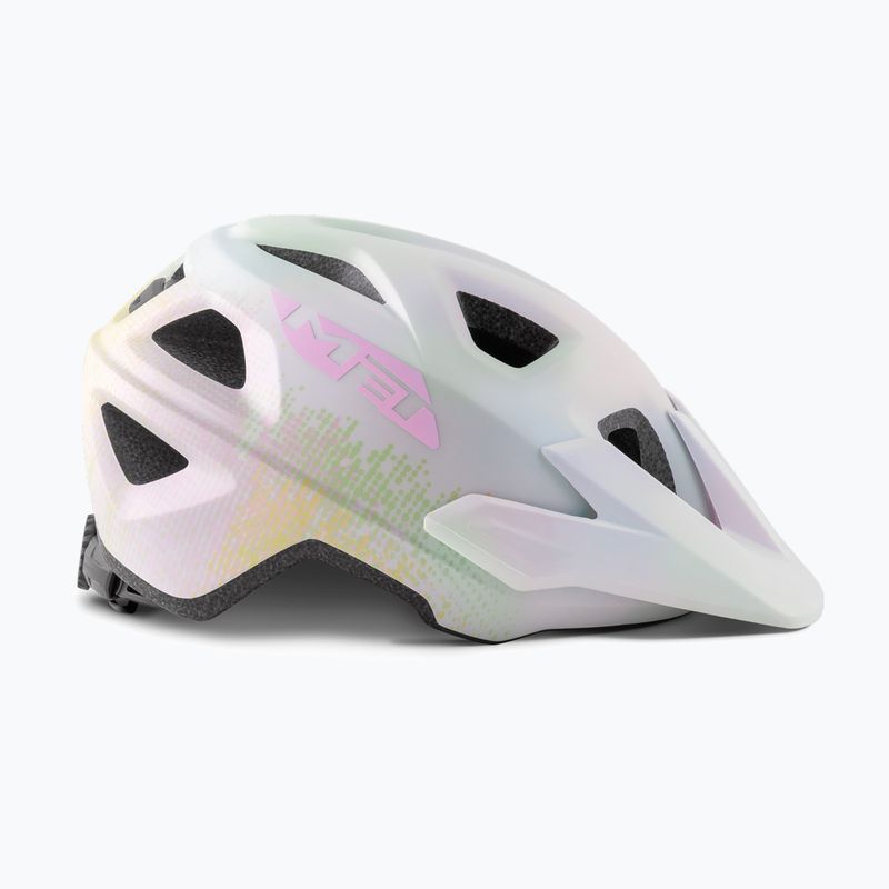 Cască de bicicletă pentru copii MET Eldar alb mat 2