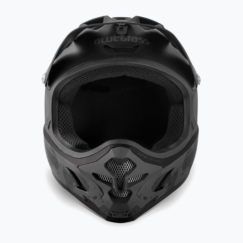 Bluegrass casca de bicicleta Intox negru camo mat 2