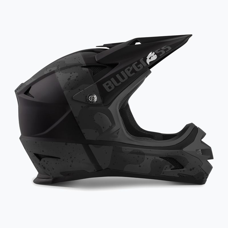Bluegrass casca de bicicleta Intox negru camo mat 3