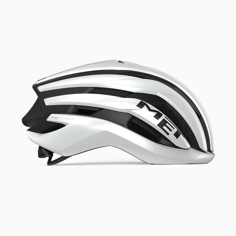 MET casca de bicicleta Trenta Mips alb / negru mat lucios 2