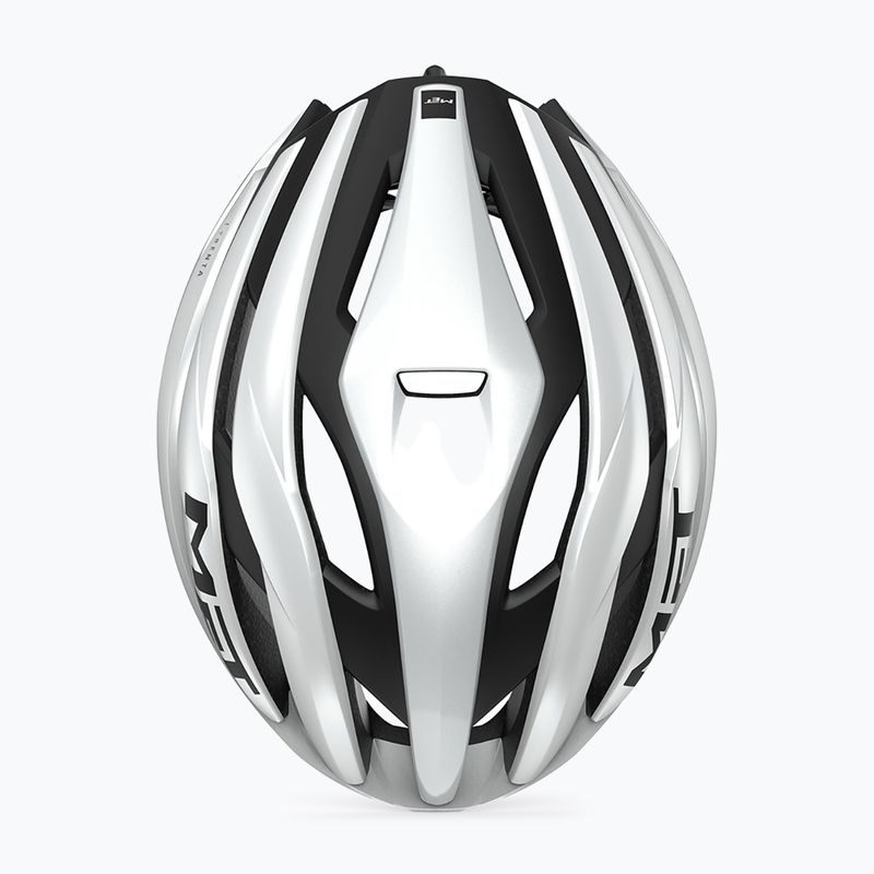 MET casca de bicicleta Trenta Mips alb / negru mat lucios 4