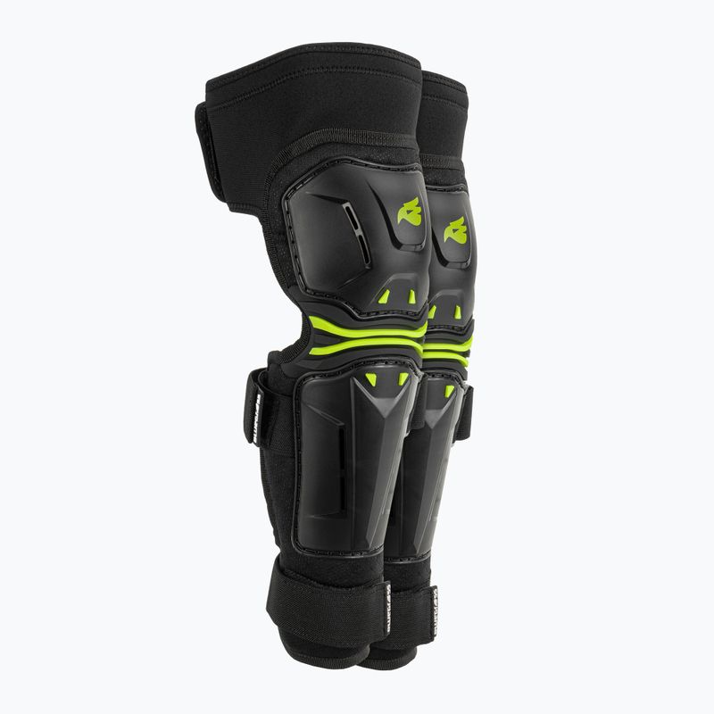 Bluegrass Big Horn protecții pentru genunchi pentru copii negru și verde 3PP003S020
