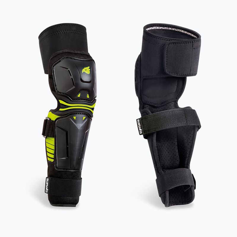 Bluegrass Big Horn protecții pentru genunchi pentru copii negru și verde 3PP003S020 4