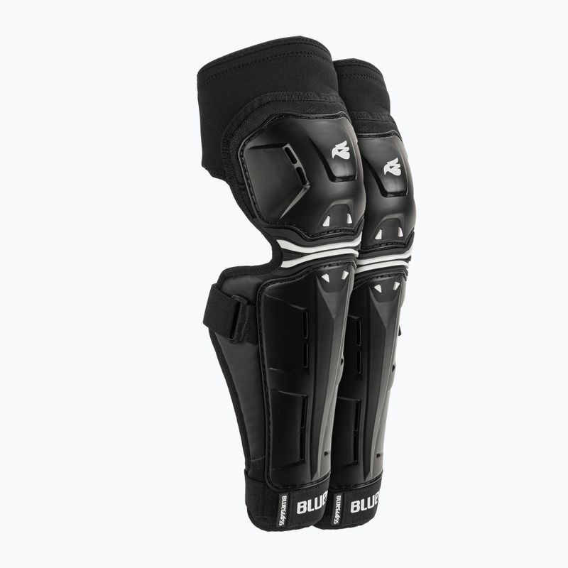 Bluegrass Big Horn Big Horn protecții pentru genunchi negru și alb 3PP003L020