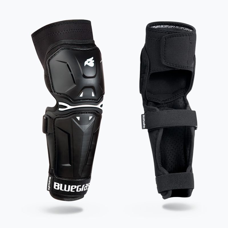 Bluegrass Big Horn Big Horn protecții pentru genunchi negru și alb 3PP003L020 4