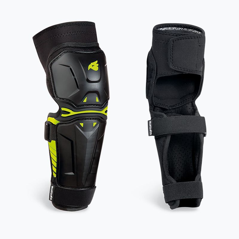 Apărători de cot pentru copii Bluegrass Big Horn negru și verde 3PP006S020 2