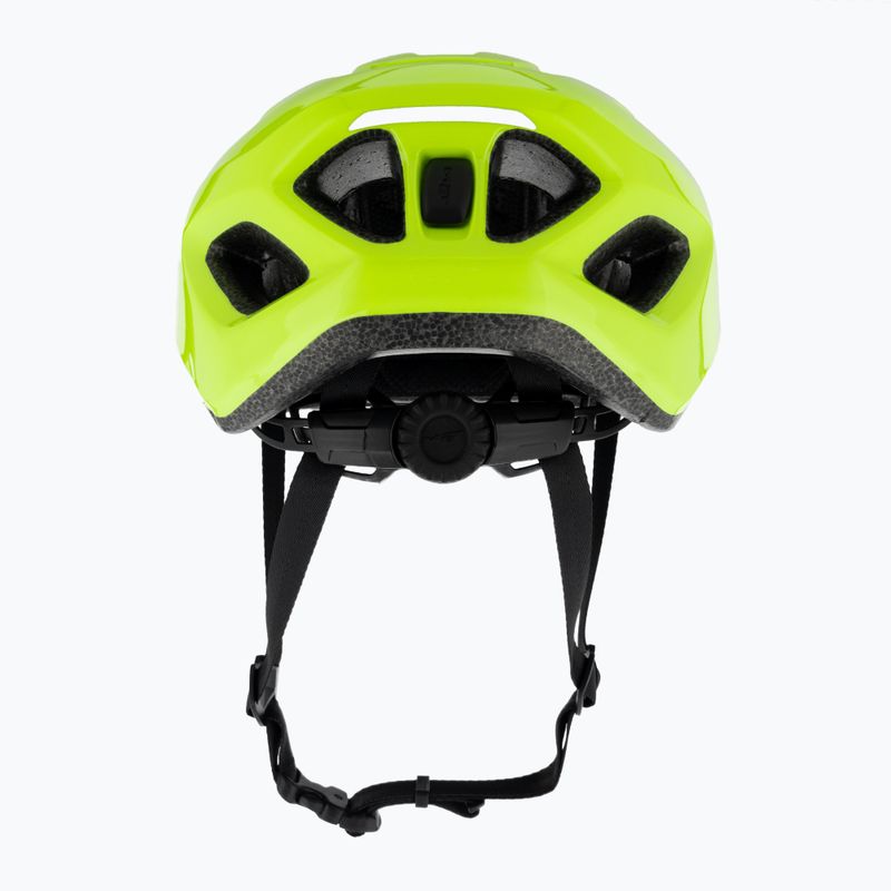 Cască de bicicletă MET Downtown fluo yellow glossy 3