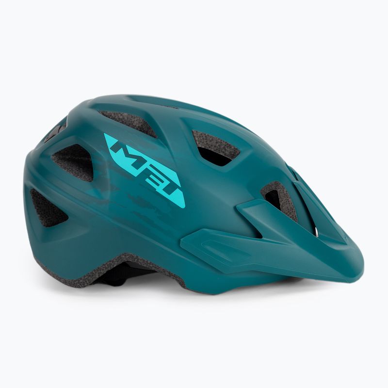 Cască de biciclist MET Echo albastru 3HM118CE00MBL2 3